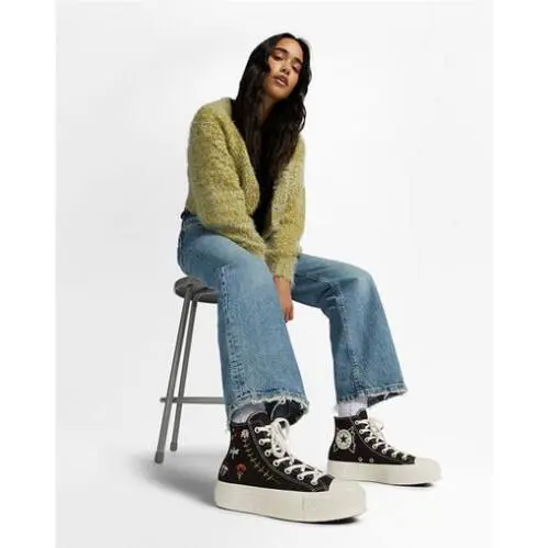 Converse shoes - Converse Chuck Taylor All Star Lift - Black 13