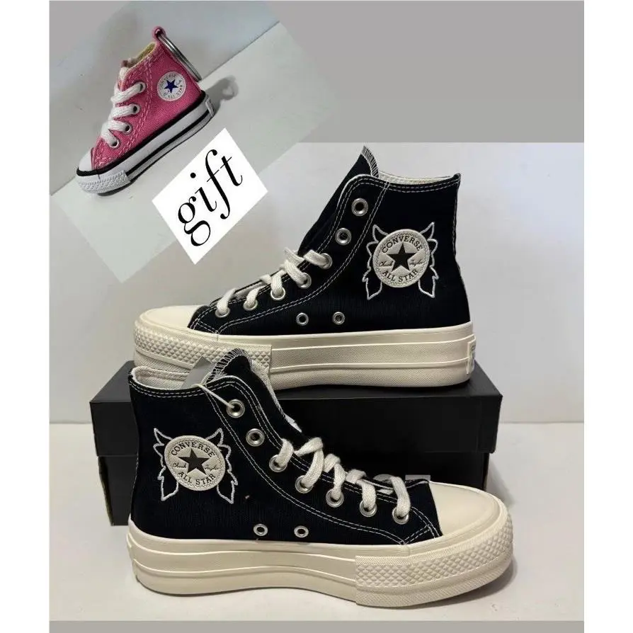 Converse shoes - Converse Chuck Taylor All Star Lift - Black 0