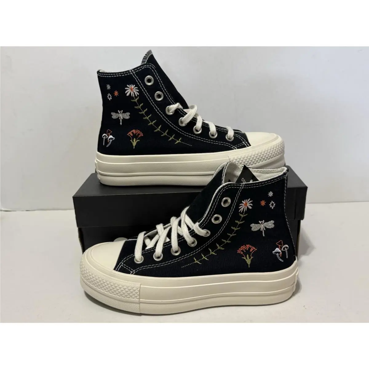 Converse shoes - Converse Chuck Taylor All Star Lift - Black 1