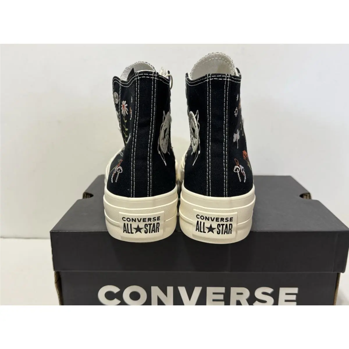 Converse shoes - Converse Chuck Taylor All Star Lift - Black 3