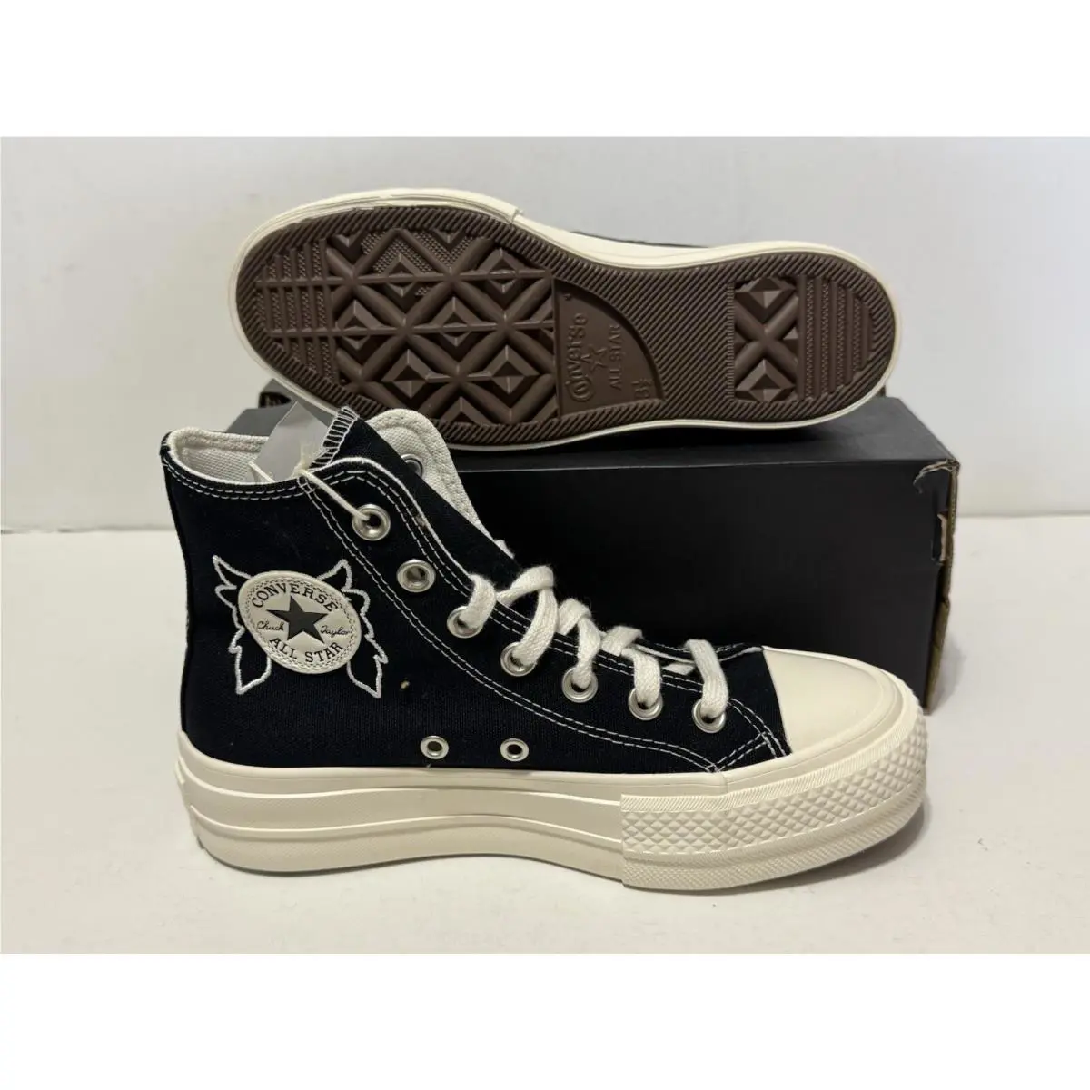 Converse shoes - Converse Chuck Taylor All Star Lift - Black 4