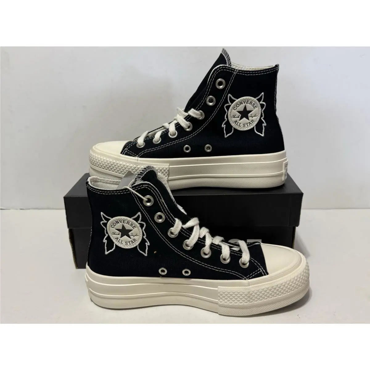 Converse shoes - Converse Chuck Taylor All Star Lift - Black 14