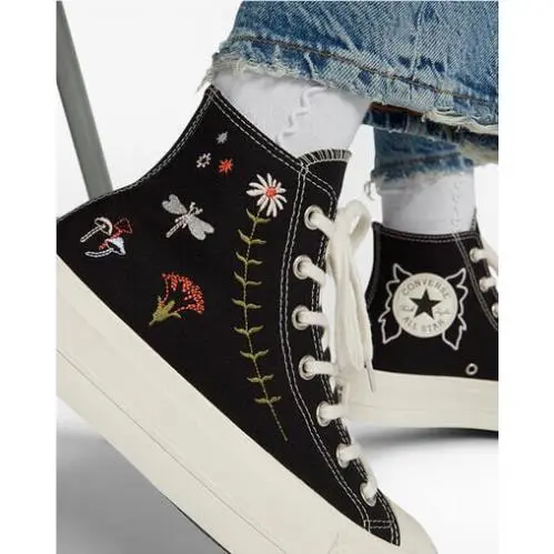 Converse shoes - Converse Chuck Taylor All Star Lift - Black 2
