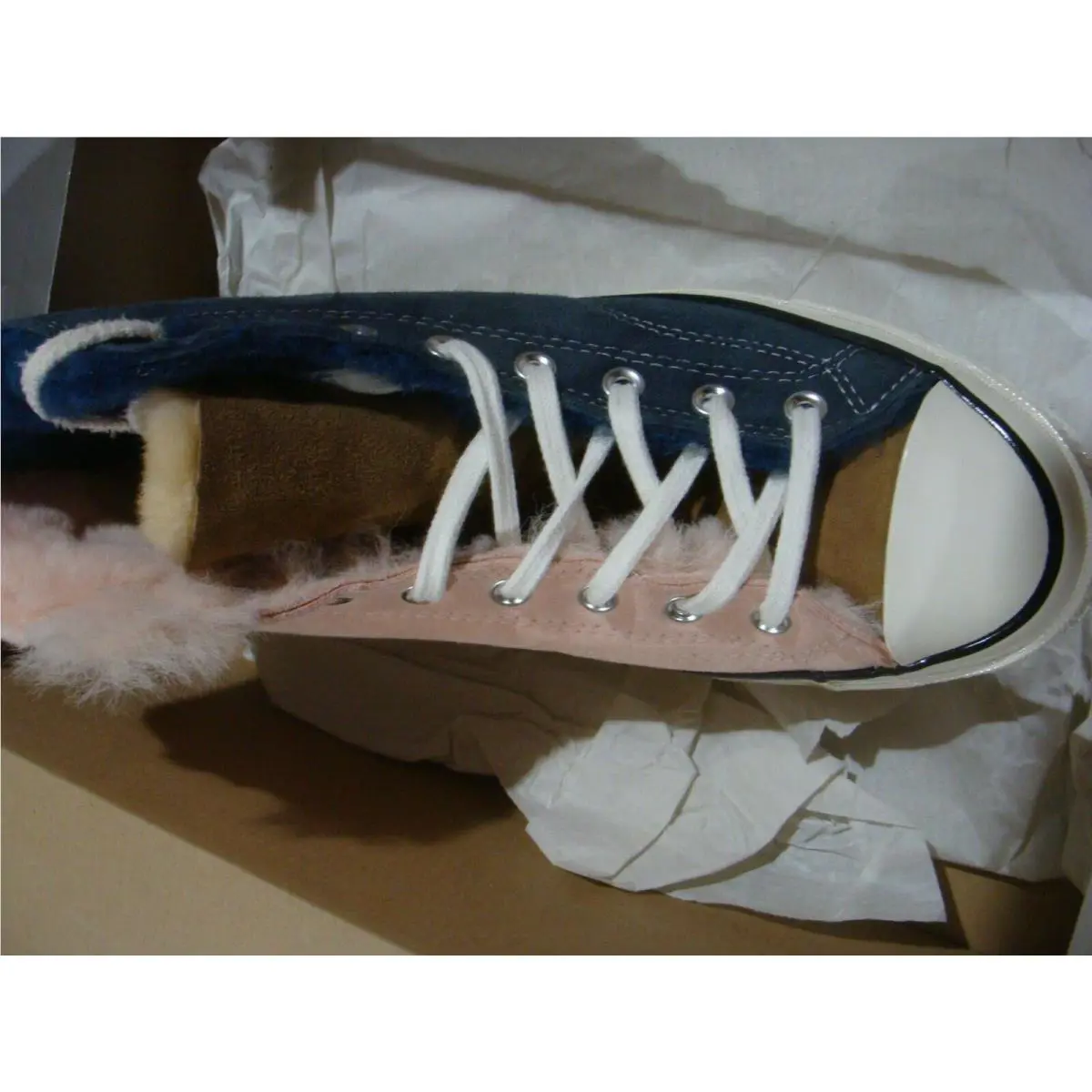 Converse shoes - Converse Chuck Taylor All-Star 70 - 166319C - NAVY BLUE/BABY PINK 0
