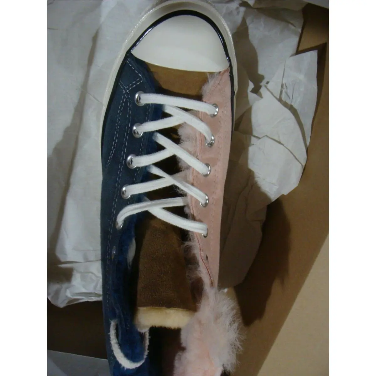 Converse shoes - Converse Chuck Taylor All-Star 70 - 166319C - NAVY BLUE/BABY PINK 1
