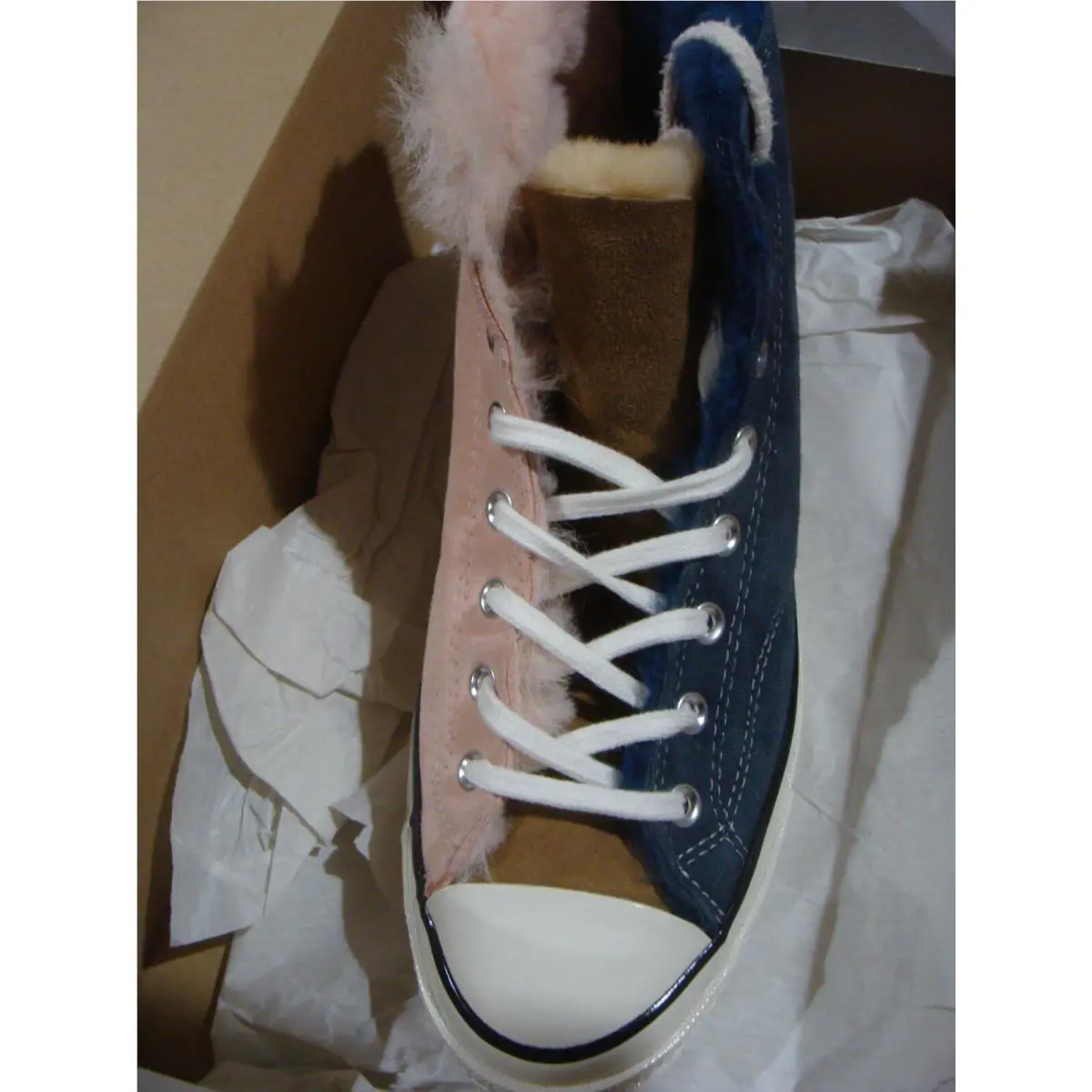 Converse shoes - Converse Chuck Taylor All-Star 70 - 166319C - NAVY BLUE/BABY PINK 2