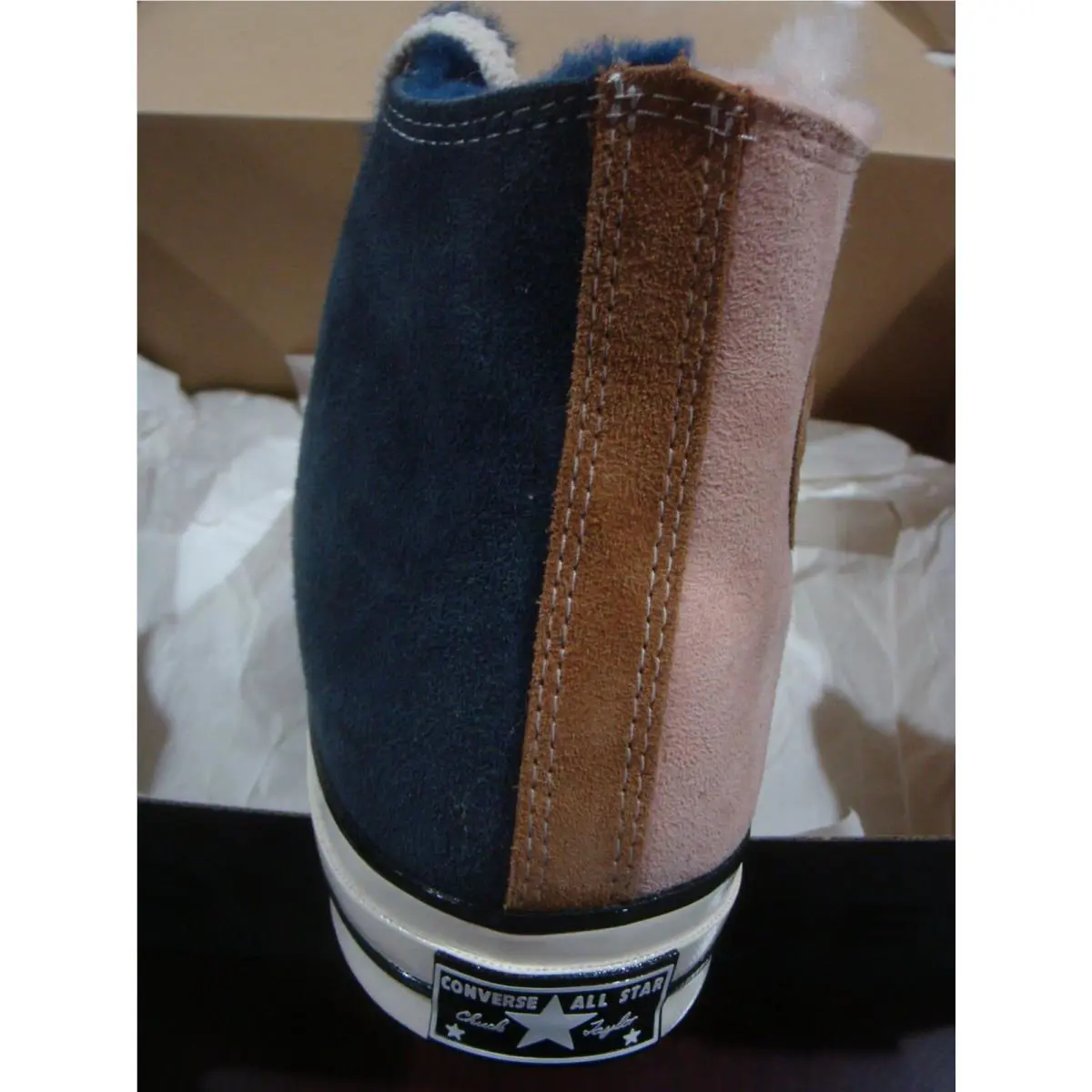 Converse shoes - Converse Chuck Taylor All-Star 70 - 166319C - NAVY BLUE/BABY PINK 4