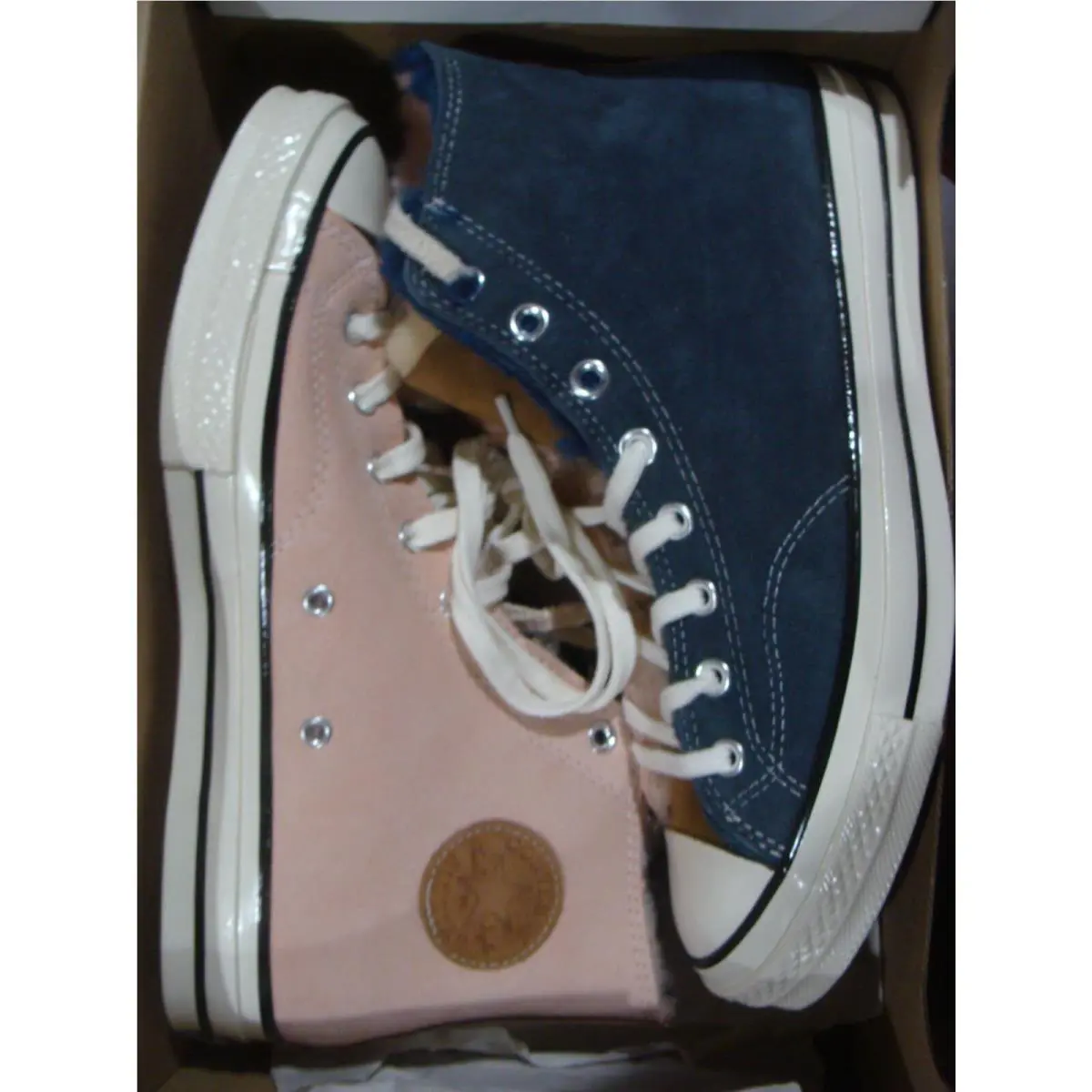 Converse shoes - Converse Chuck Taylor All-Star 70 - 166319C - NAVY BLUE/BABY PINK 7