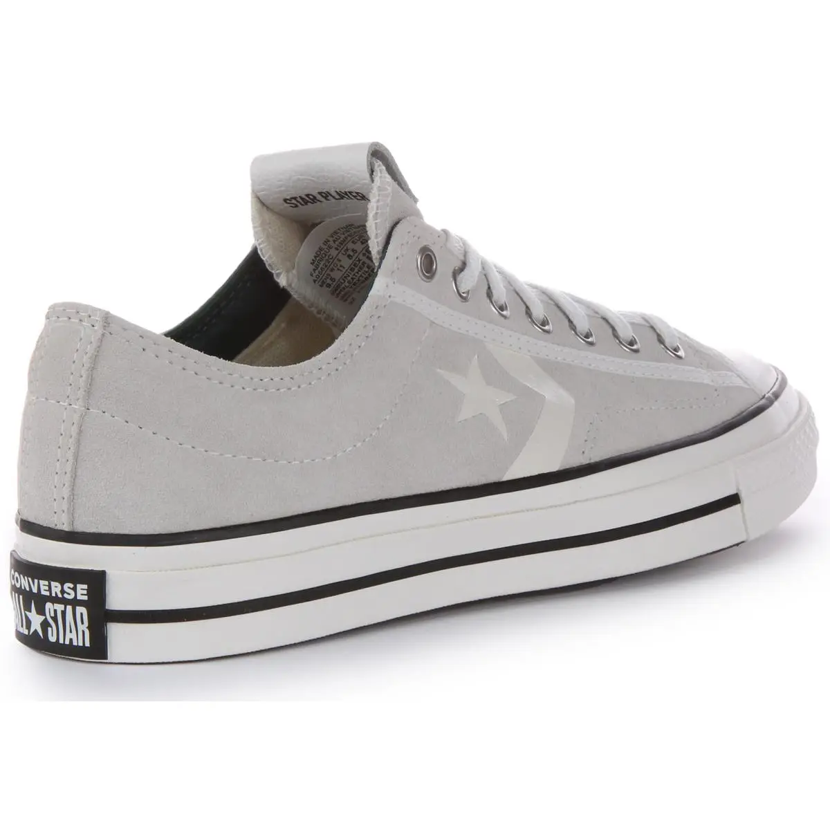 Converse shoes - LIGHT GREY 1