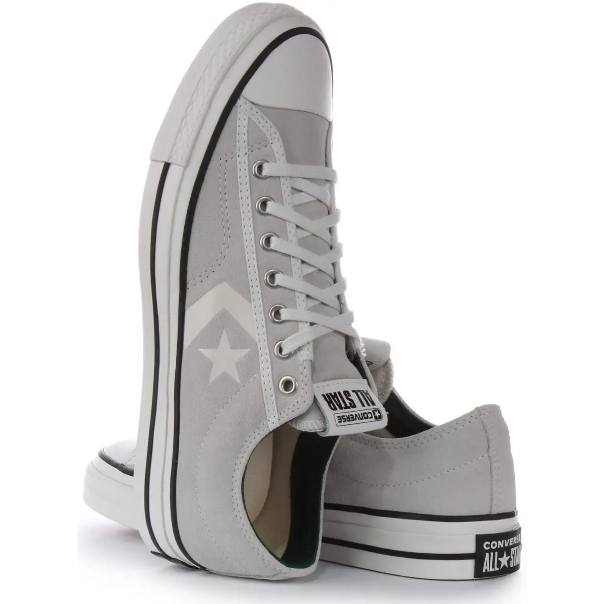 Converse shoes - LIGHT GREY 2