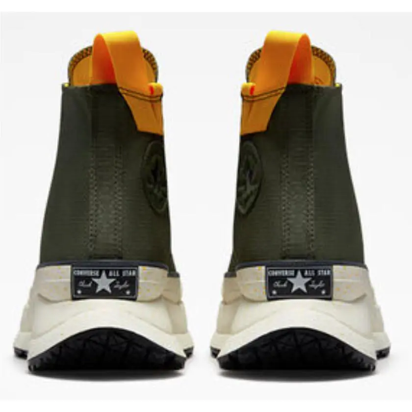 Converse shoes - Olive/Yellow/White 3