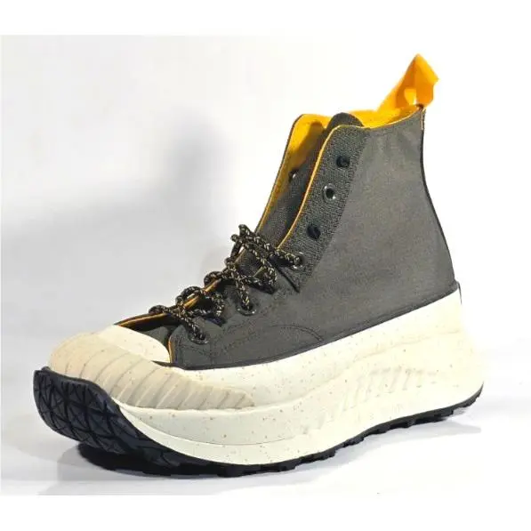 Converse shoes - Olive/Yellow/White 4