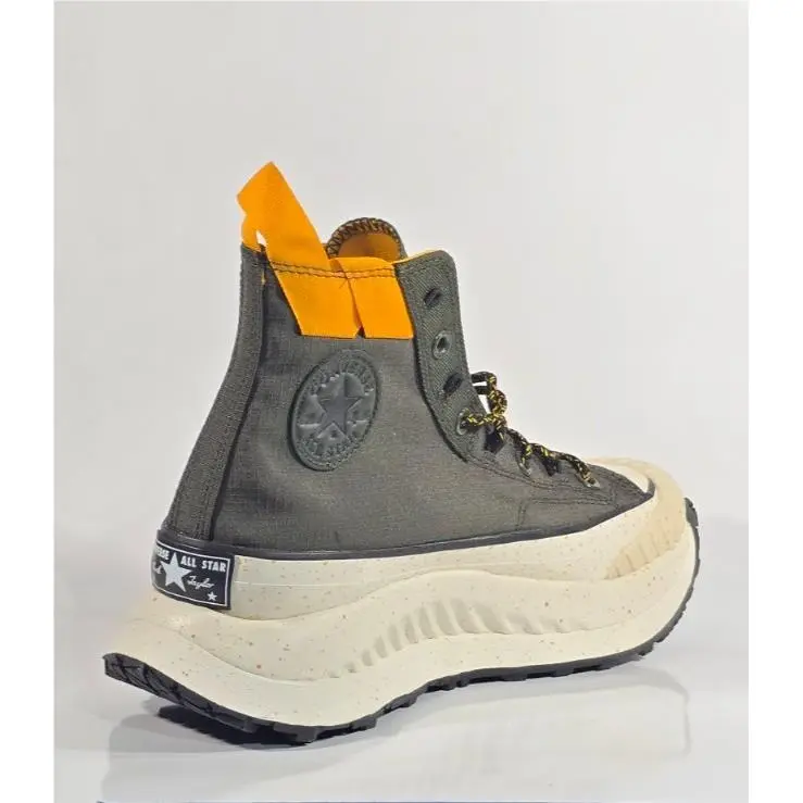 Converse shoes - Olive/Yellow/White 7