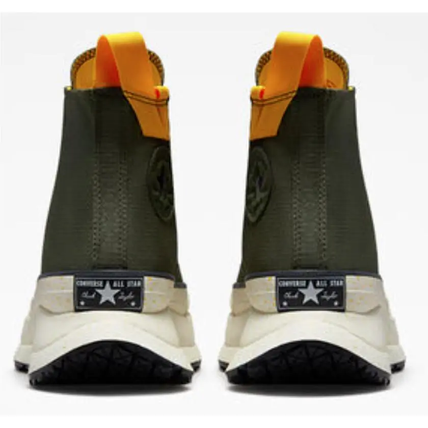 Converse shoes - Olive/Yellow/White 8