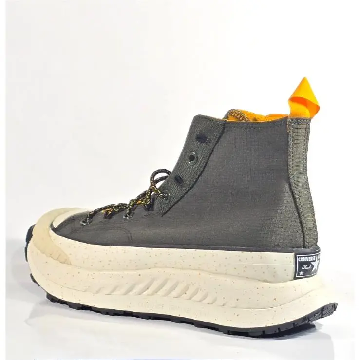 Converse shoes - Olive/Yellow/White 10