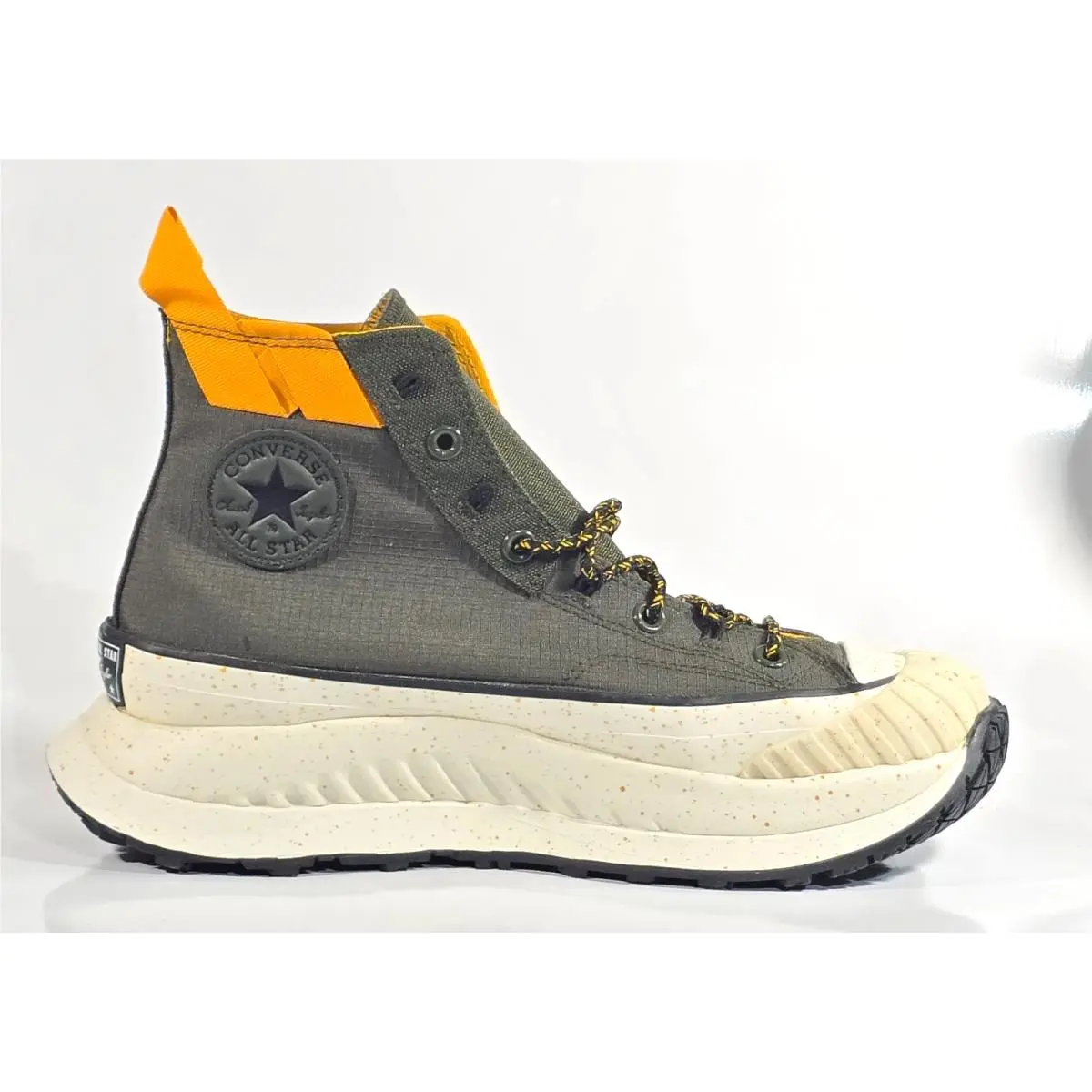 Converse shoes - Olive/Yellow/White 12