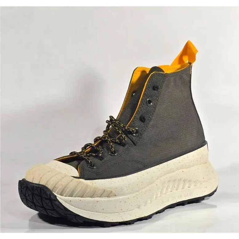 Converse shoes - Olive/Yellow/White 15