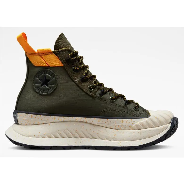 Converse shoes - Olive/Yellow/White 5