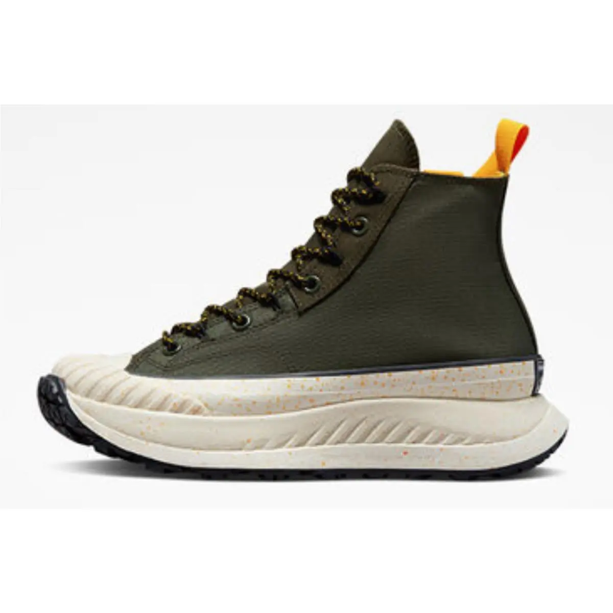 Converse shoes - Olive/Yellow/White 6