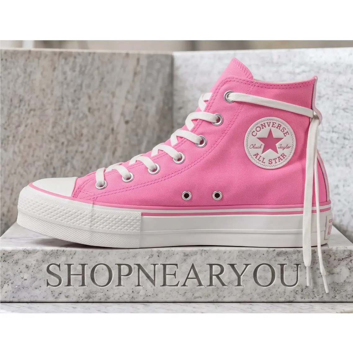 Converse shoes - Pink 9