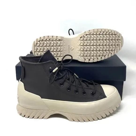 Converse shoes - Converse Chuck Taylor Lugged - Chuck Taylor Lugged - 572564C - Gray 4