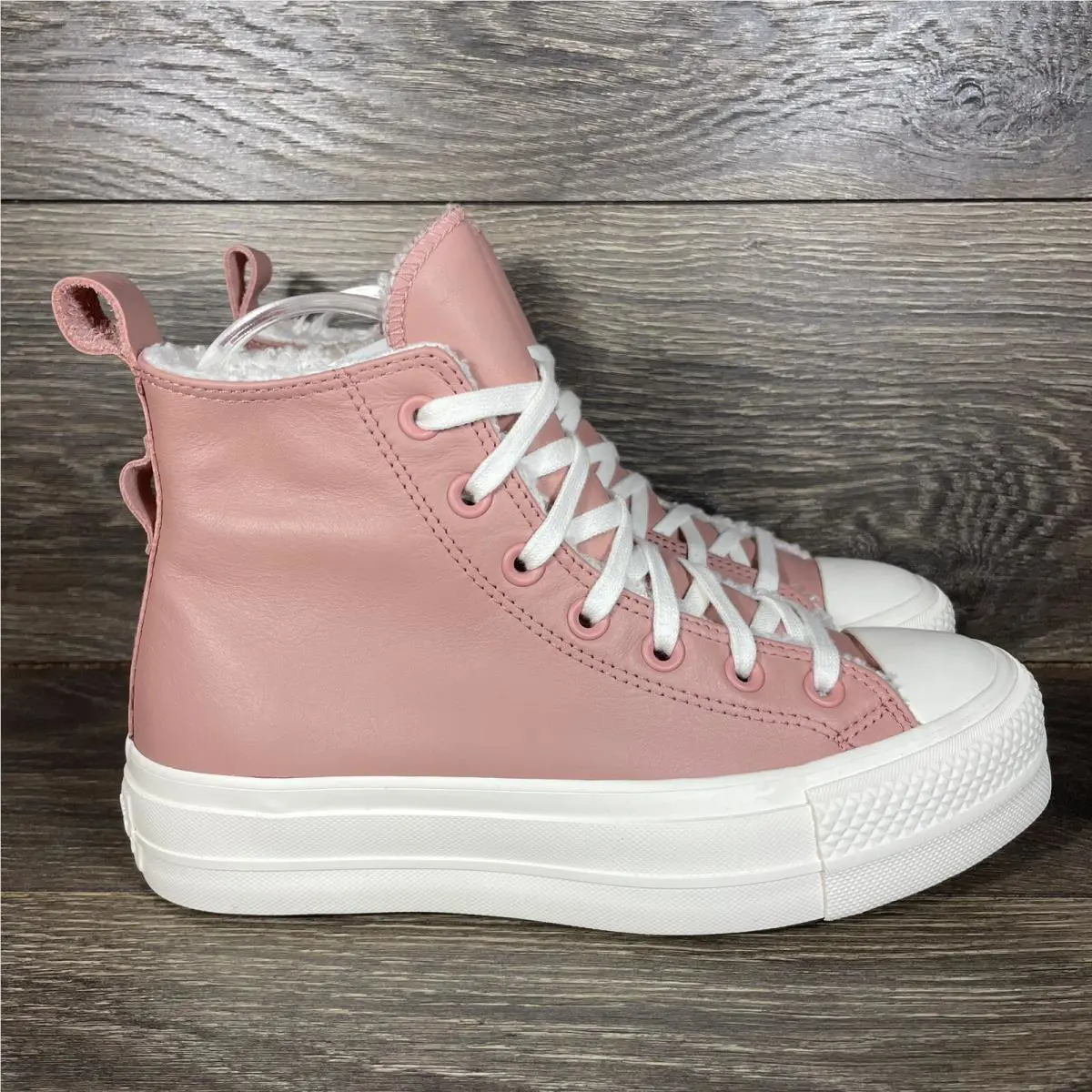 Converse shoes - Converse Chuck Taylor All Star Lift Hi - Pink 0