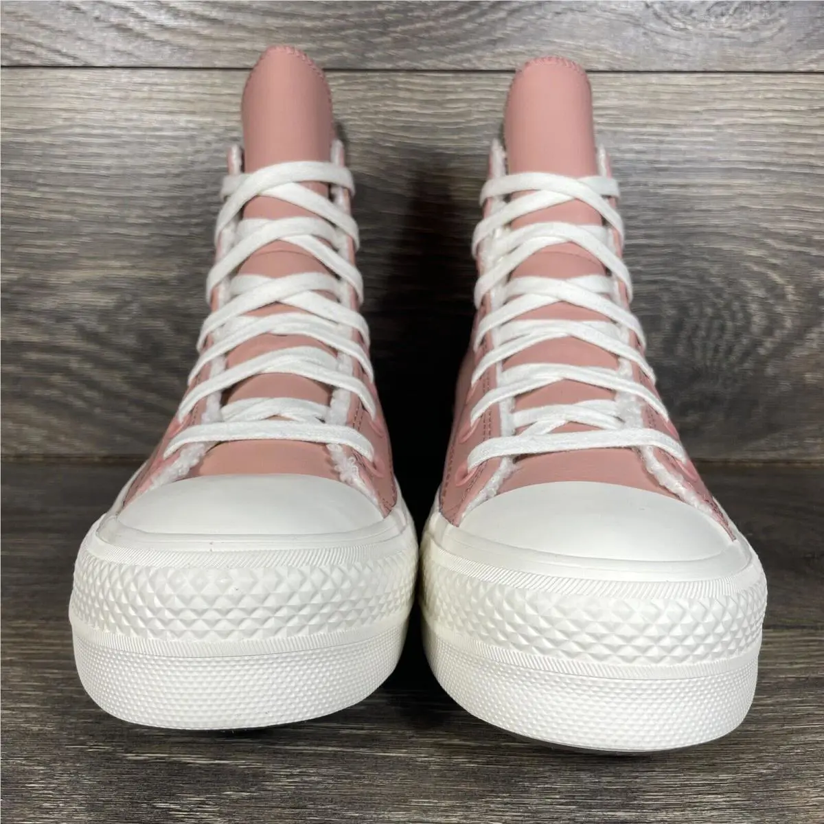 Converse shoes - Converse Chuck Taylor All Star Lift Hi - Pink 1