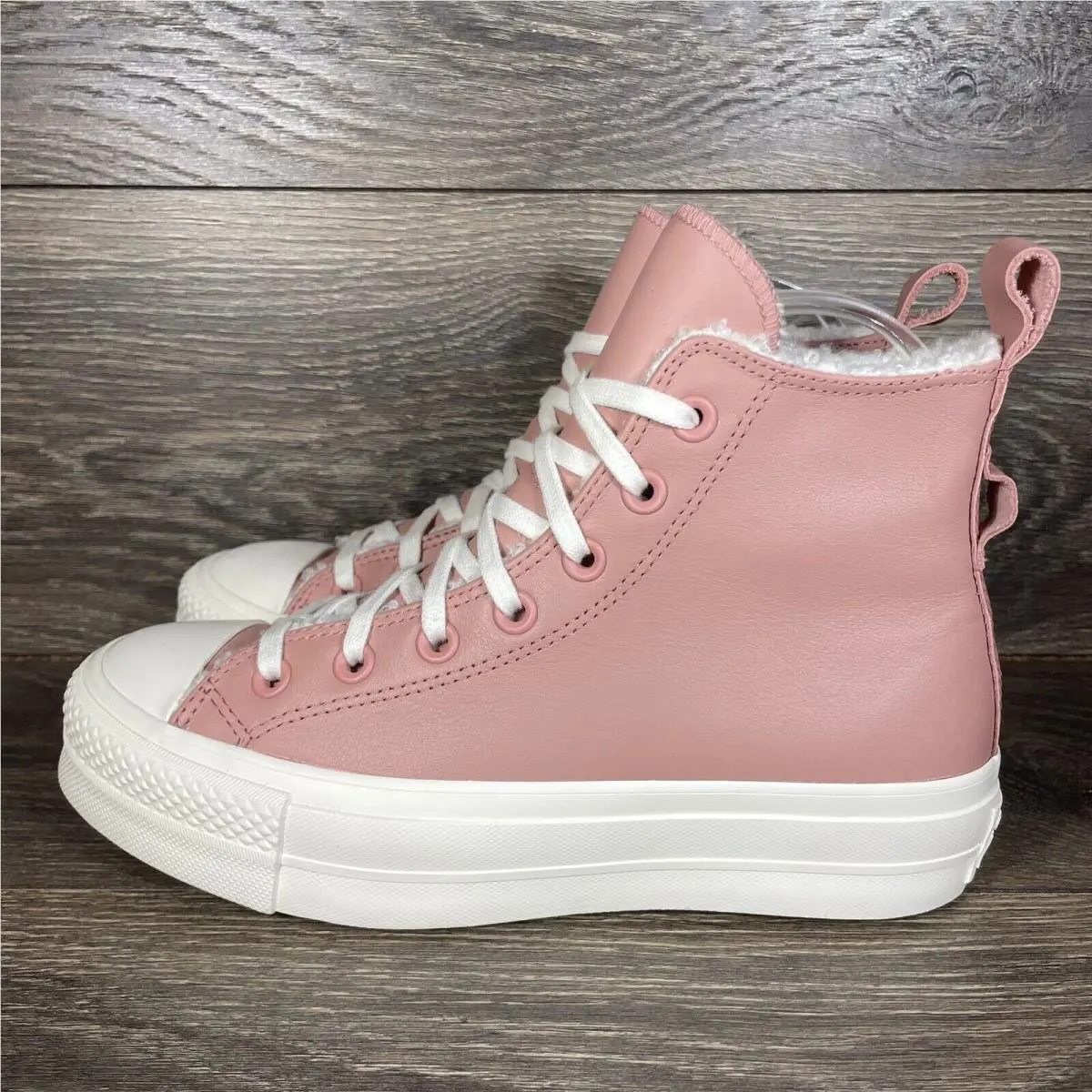 Converse shoes - Converse Chuck Taylor All Star Lift Hi - Pink 2