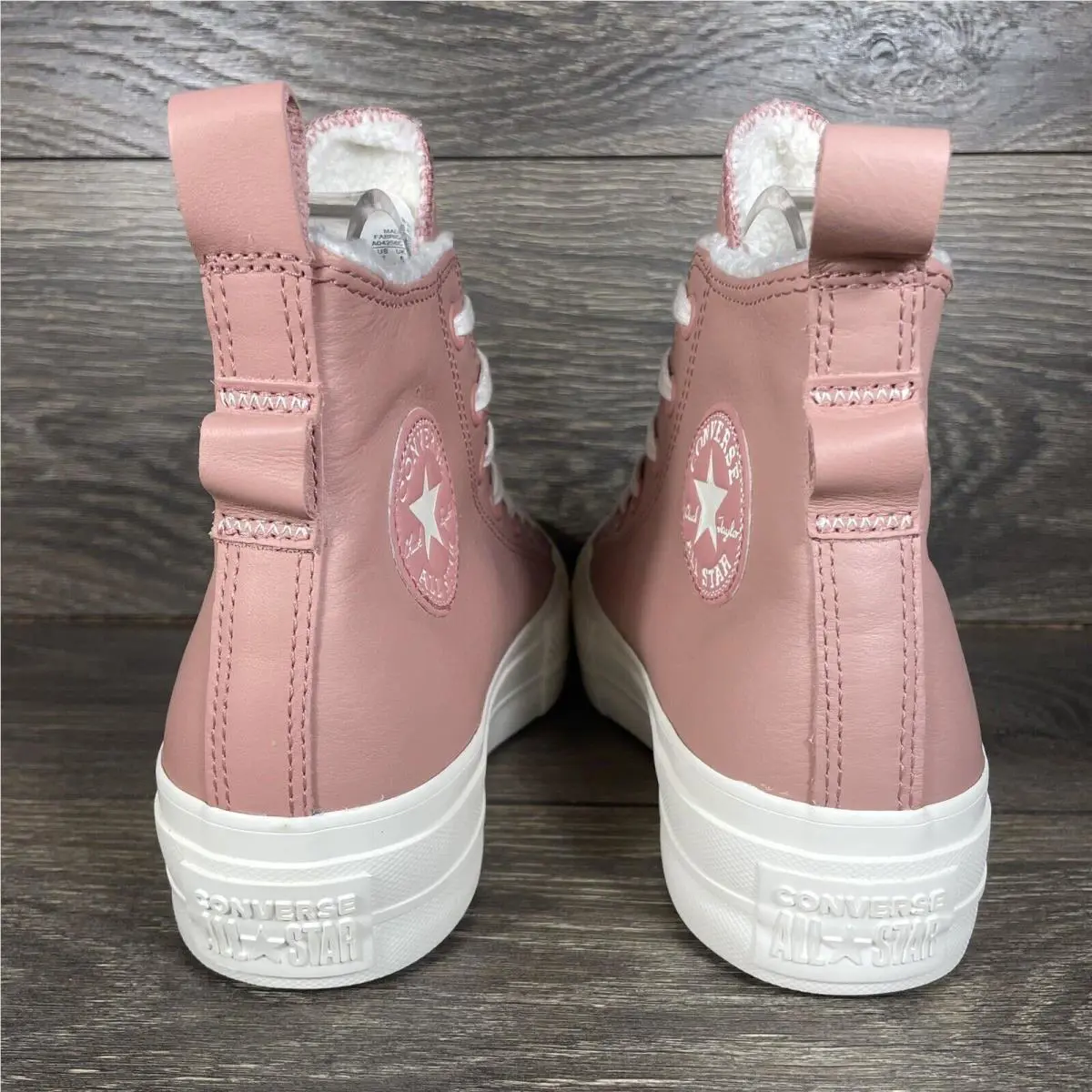 Converse shoes - Converse Chuck Taylor All Star Lift Hi - Pink 3