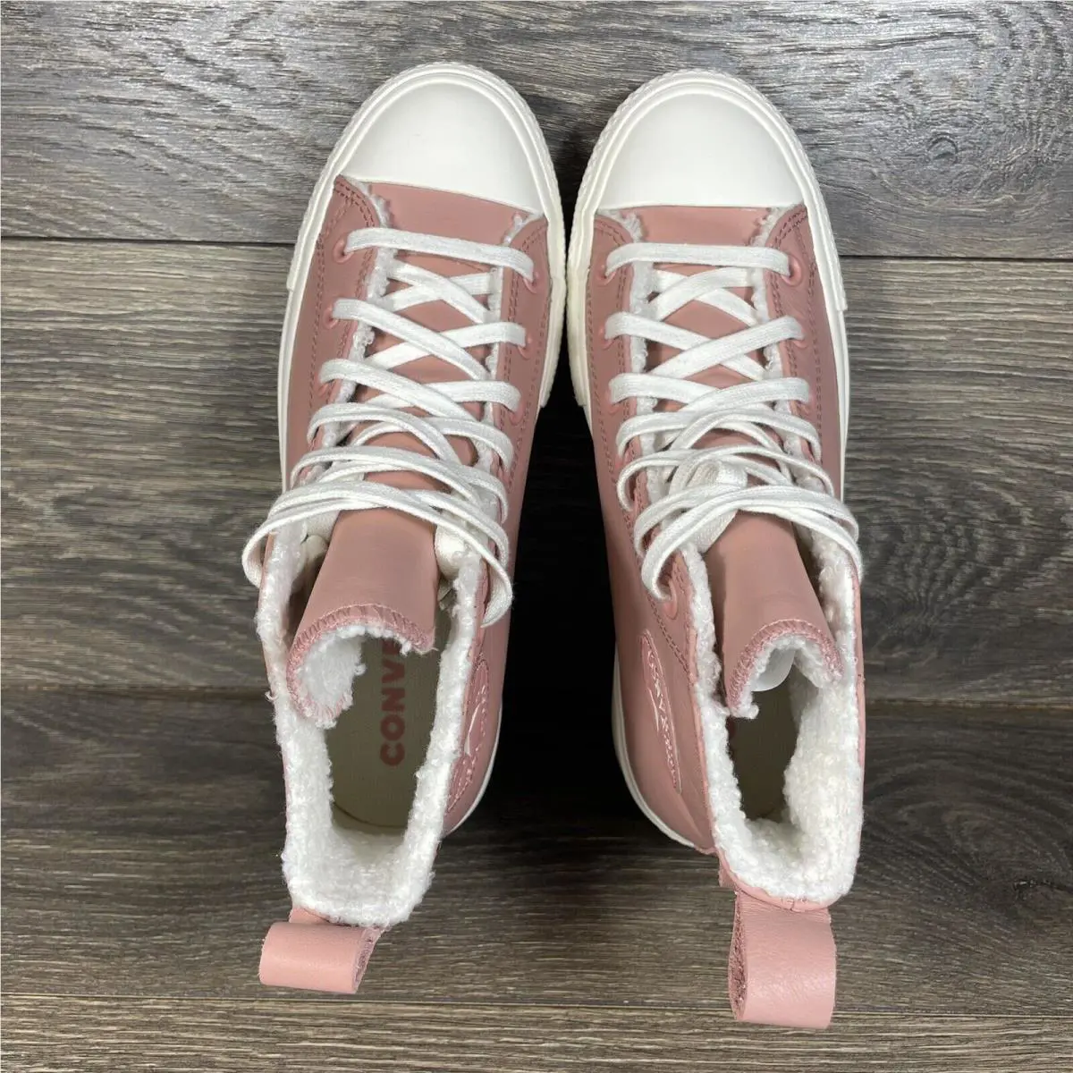 Converse shoes - Converse Chuck Taylor All Star Lift Hi - Pink 5