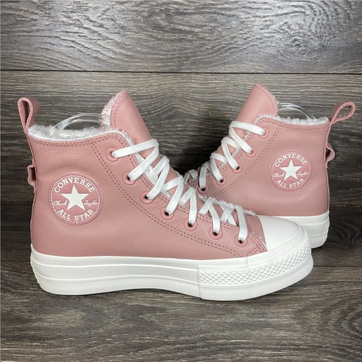 Converse shoes - Converse Chuck Taylor All Star Lift Hi - Pink 12