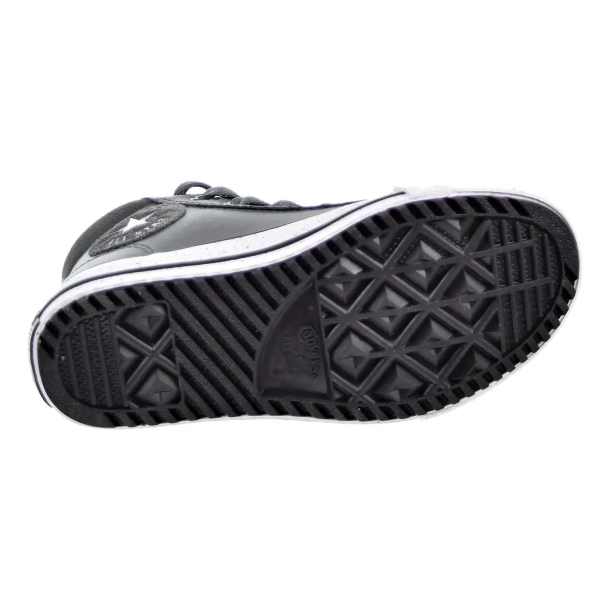 Converse shoes - Thunder/Black/White 3