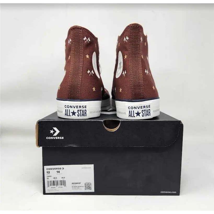 Converse shoes - Brown 1