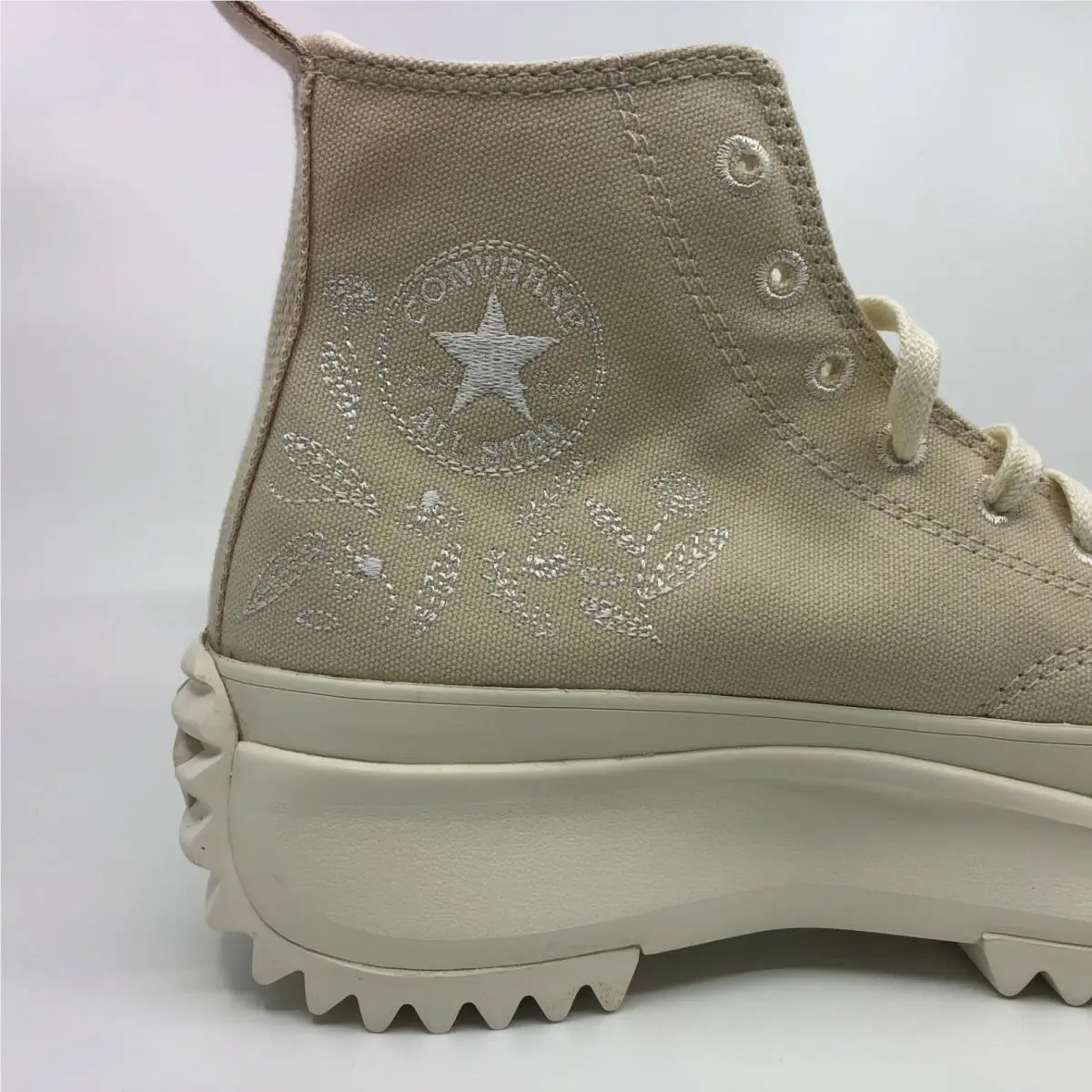 Converse shoes - Converse Run Star - Run Star - A02078C - Ivory 2