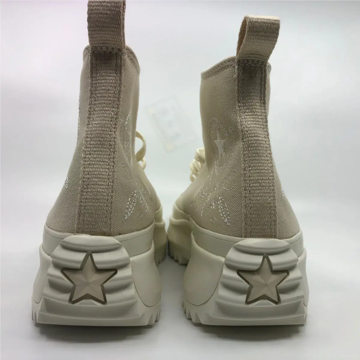 Converse shoes - Converse Run Star - Run Star - A02078C - Ivory 3