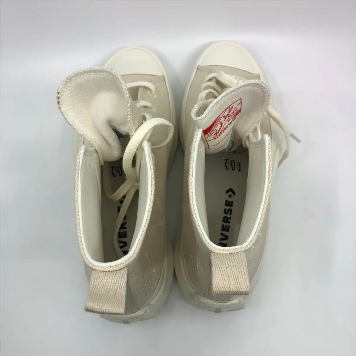 Converse shoes - Converse Run Star - Run Star - A02078C - Ivory 6