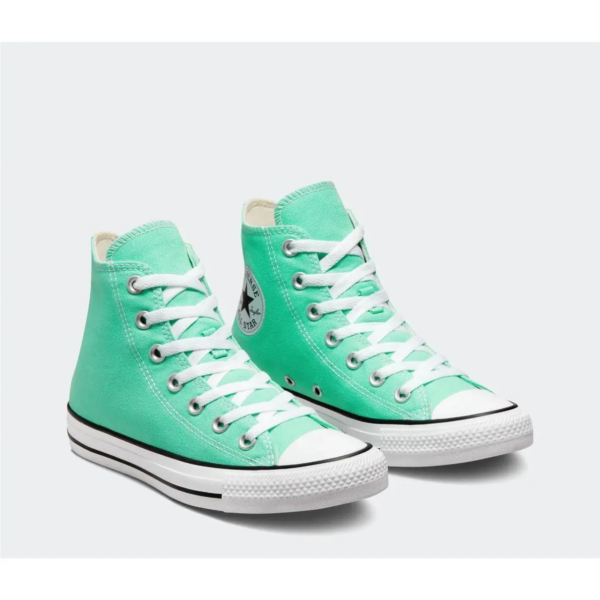 Converse shoes - Converse Chuck Taylor Hi - Chuck Taylor - A03796F - Green, Manufacturer: Cyber Teal/White/Black 4