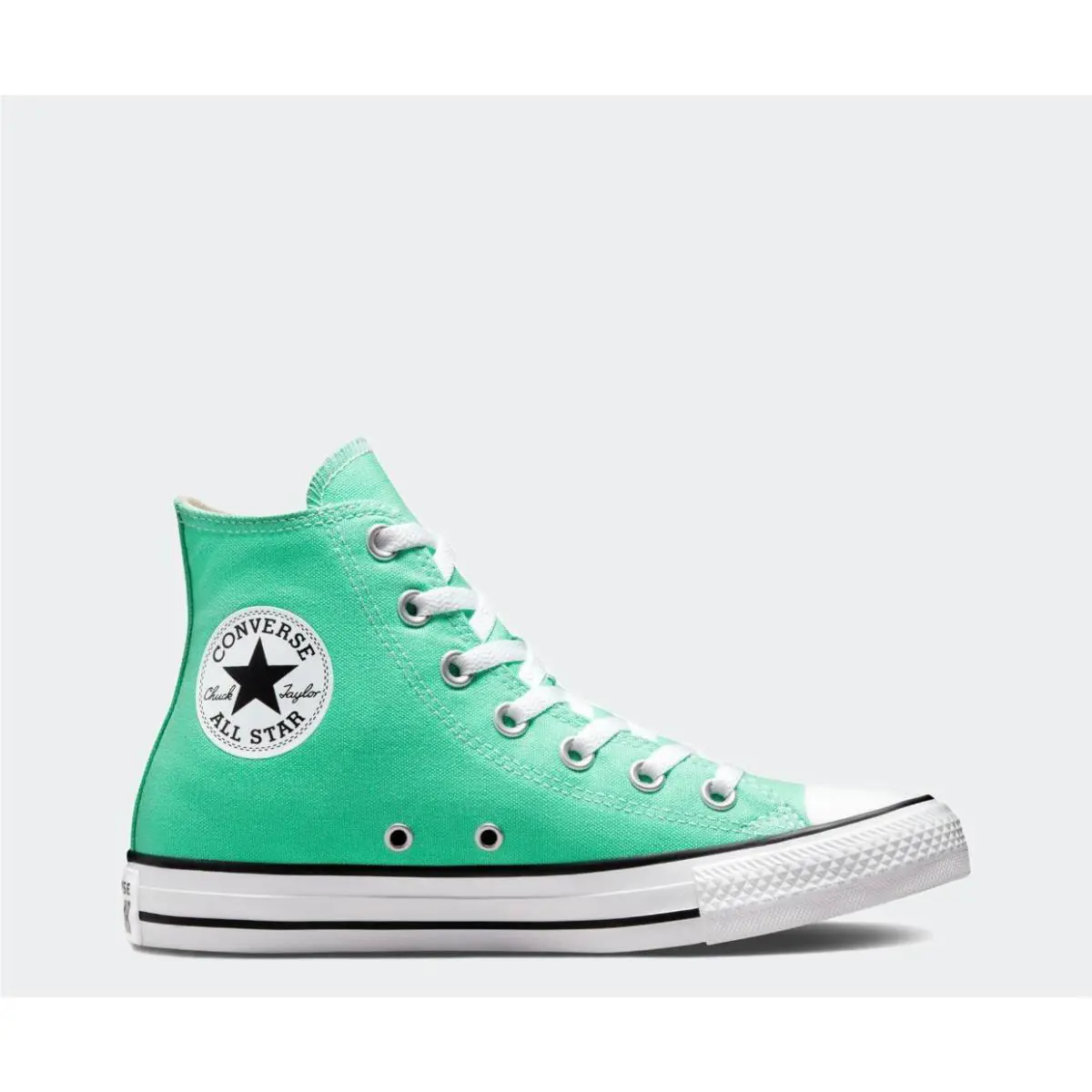 Converse shoes - Converse Chuck Taylor Hi - Chuck Taylor - A03796F - Green, Manufacturer: Cyber Teal/White/Black 5