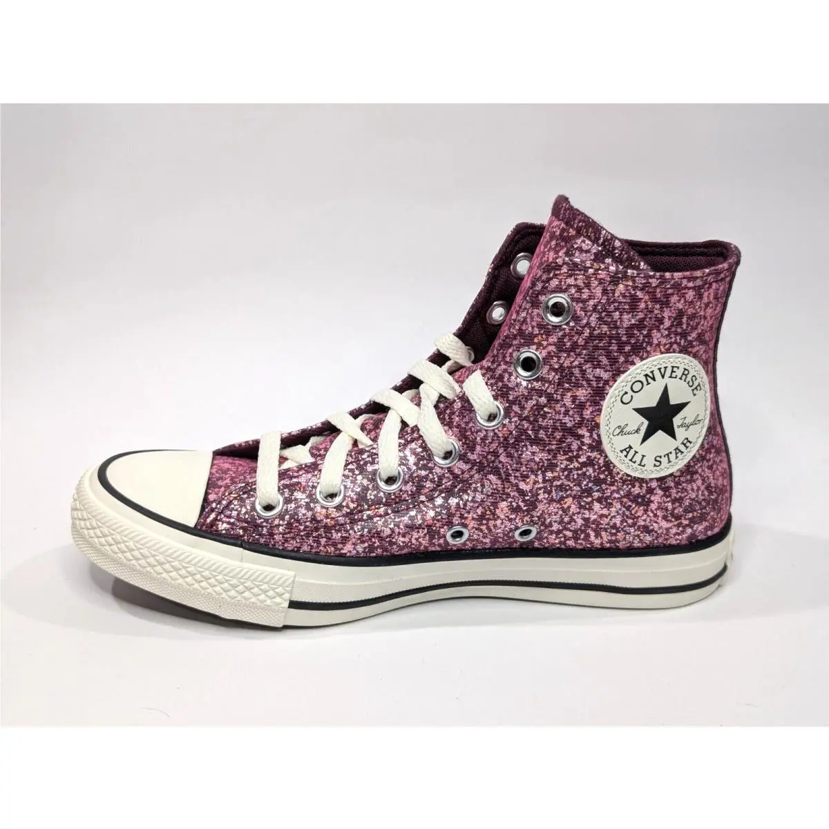 Converse shoes - Converse CTAS Wedge Hi - CTAS Wedge - A11137C - Orchid Abyss/Egret 4