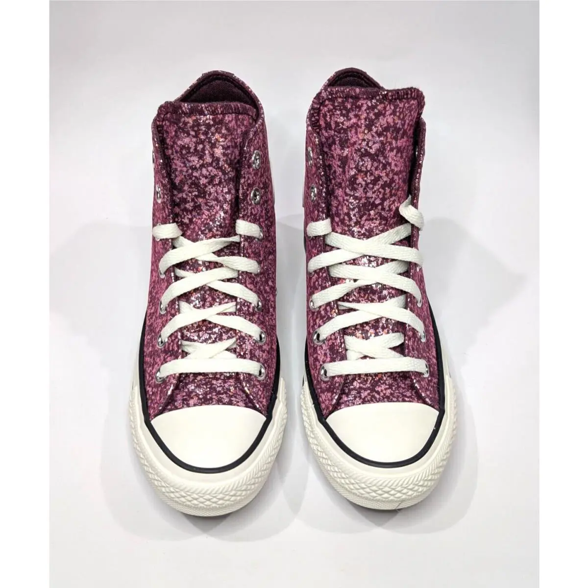 Converse shoes - Converse CTAS Wedge Hi - CTAS Wedge - A11137C - Orchid Abyss/Egret 8