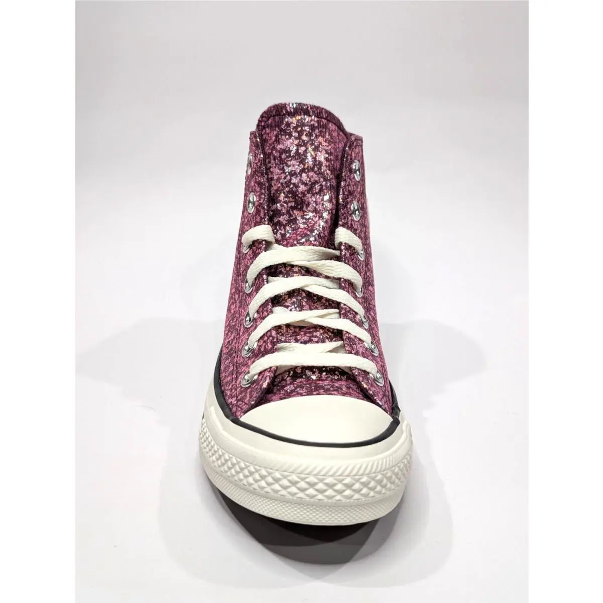 Converse shoes - Converse CTAS Wedge Hi - CTAS Wedge - A11137C - Orchid Abyss/Egret 10