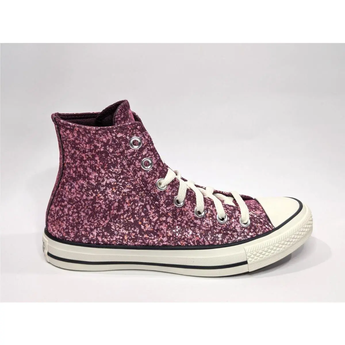 Converse shoes - Converse CTAS Wedge Hi - CTAS Wedge - A11137C - Orchid Abyss/Egret 13