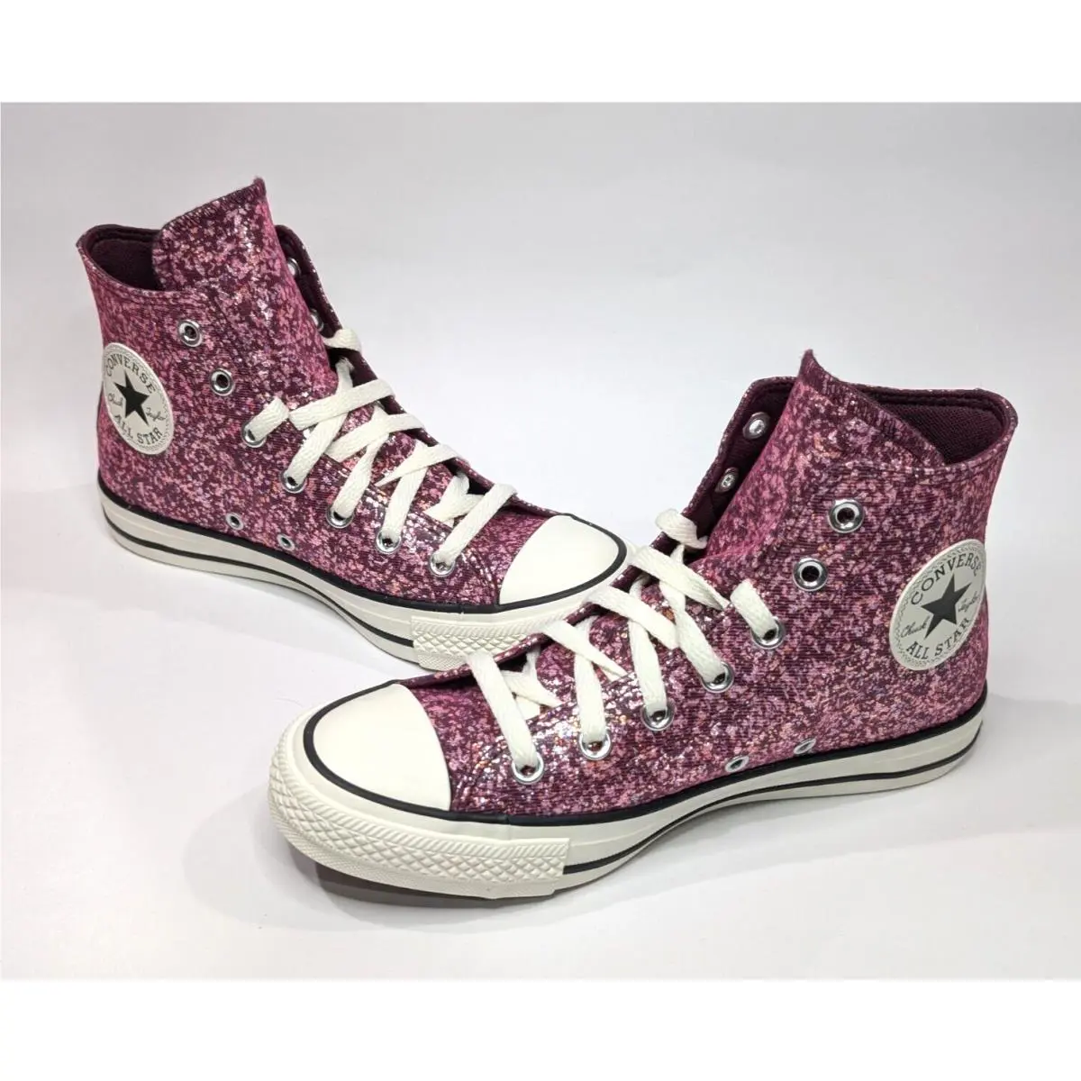 Converse shoes - Converse CTAS Wedge Hi - CTAS Wedge - A11137C - Orchid Abyss/Egret 7
