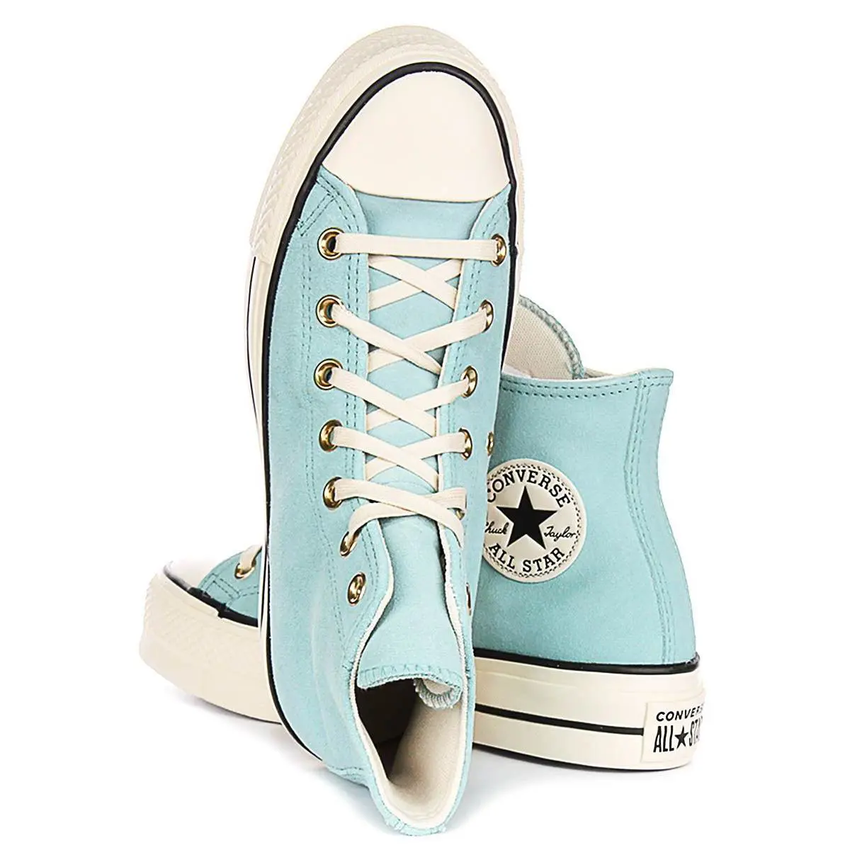 Converse shoes - BLUE WHITE 2