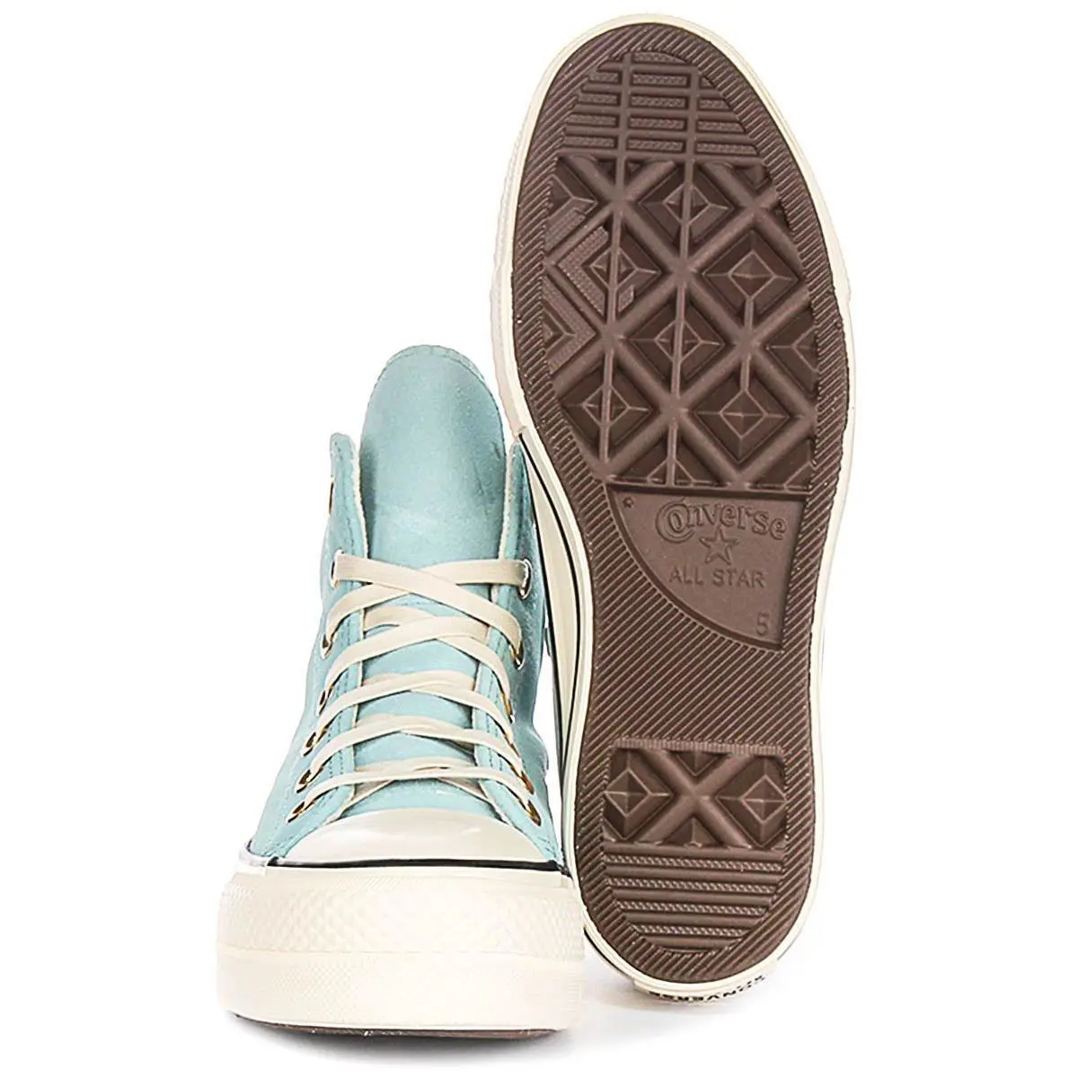 Converse shoes - BLUE WHITE 3