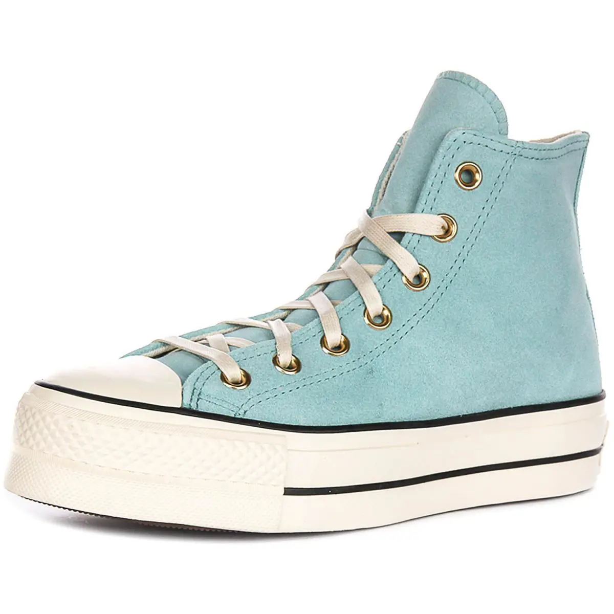 Converse shoes - BLUE WHITE 4
