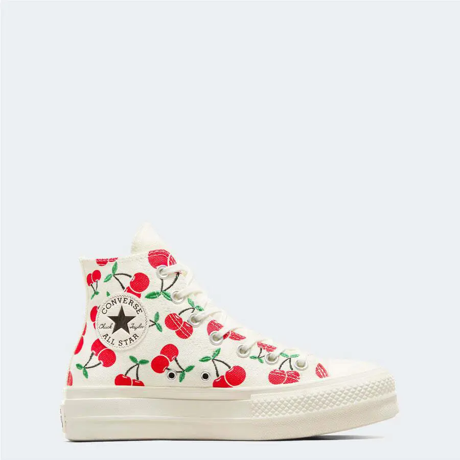 Converse shoes - Green, Egret, Red 0