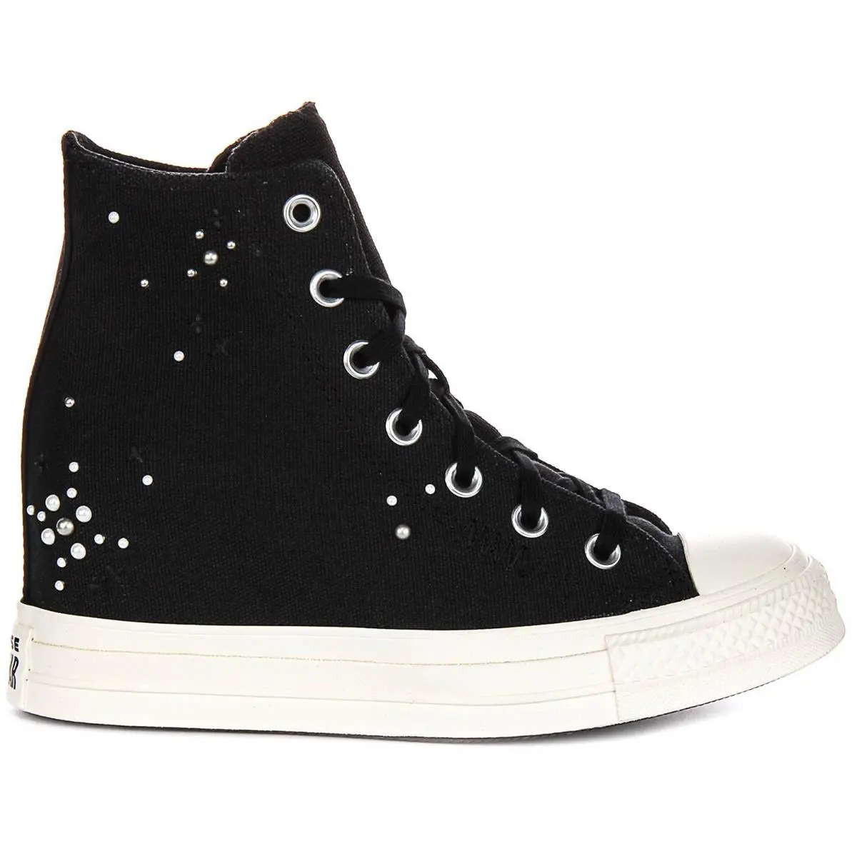 Converse shoes - BLACK WHITE 0