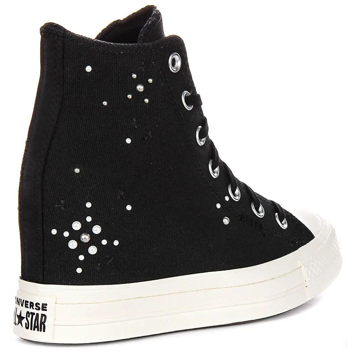Converse shoes - BLACK WHITE 1