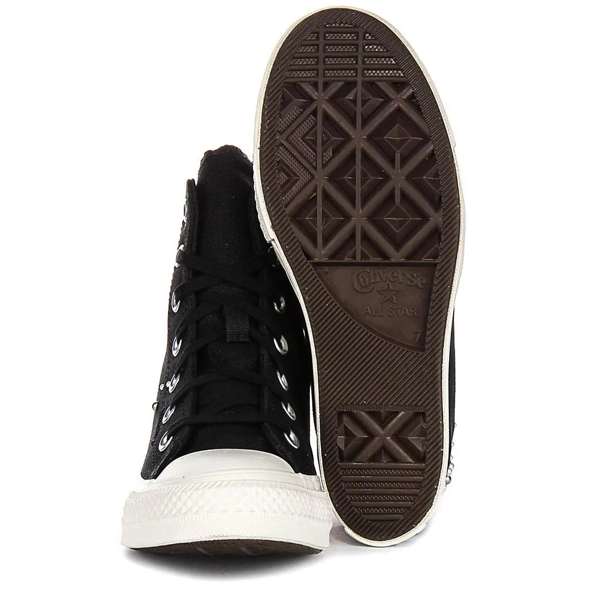 Converse shoes - BLACK WHITE 3